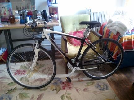 2011 Jamis citizen 2  Black