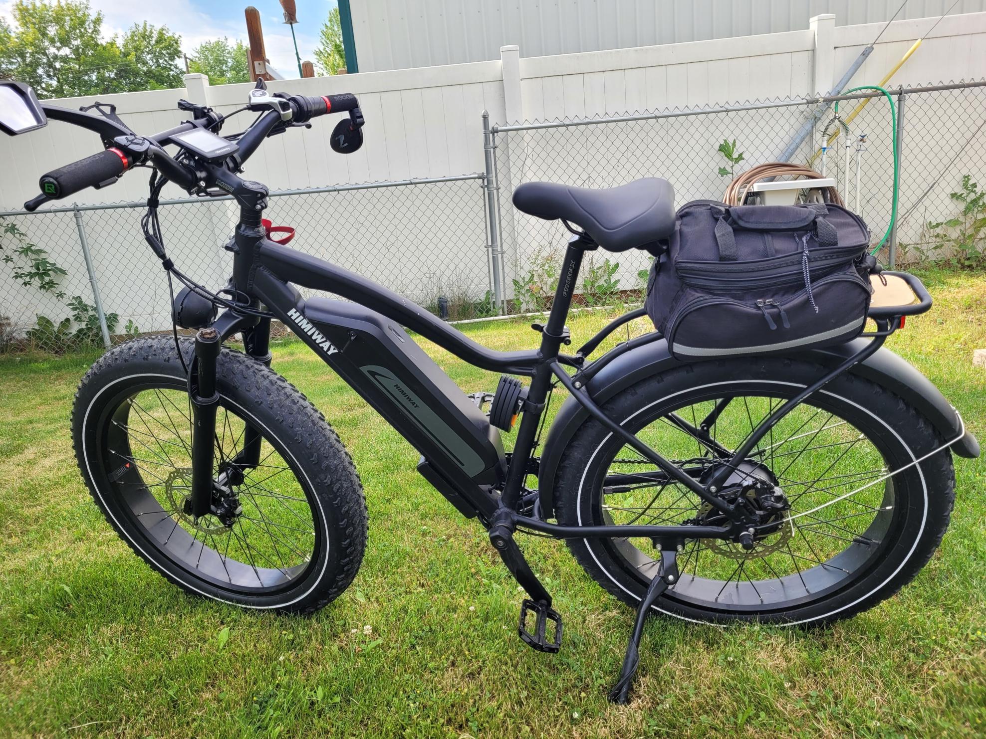 2021 Himiway Cruiser Black