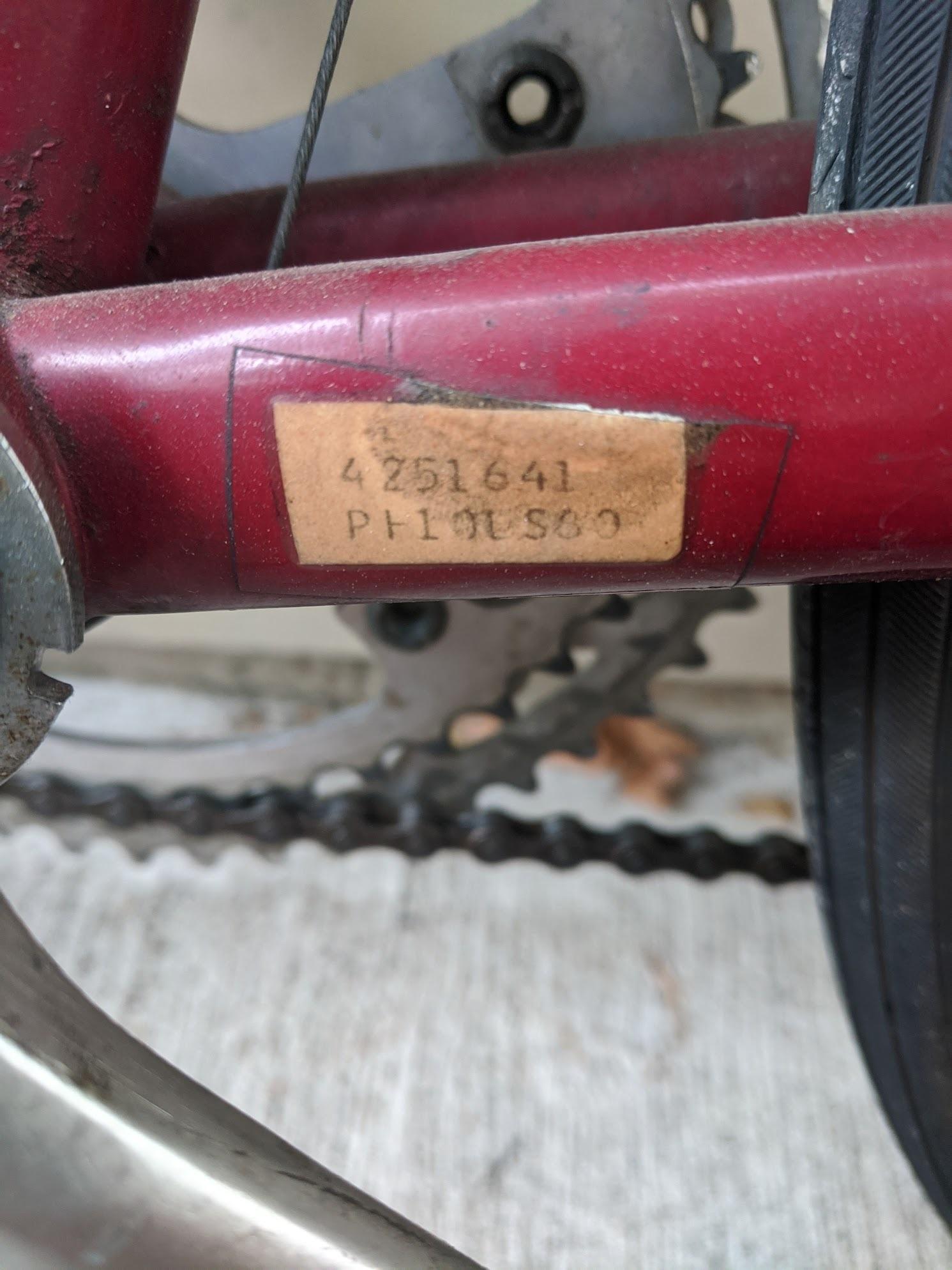 Peugeot Red and Yellow or Gold