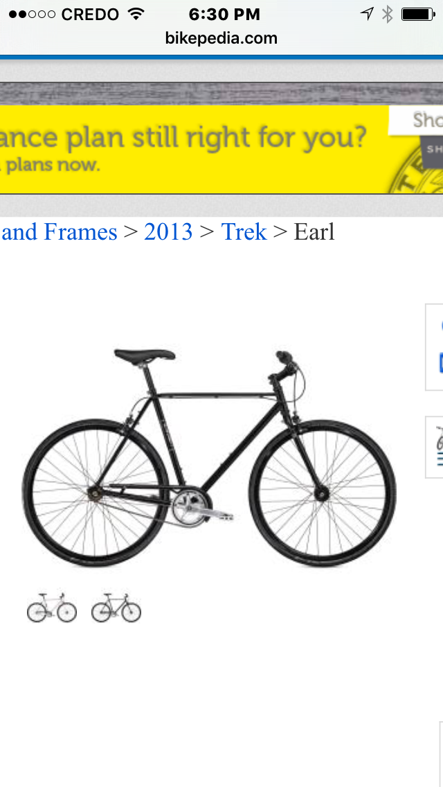 2013 Trek Black