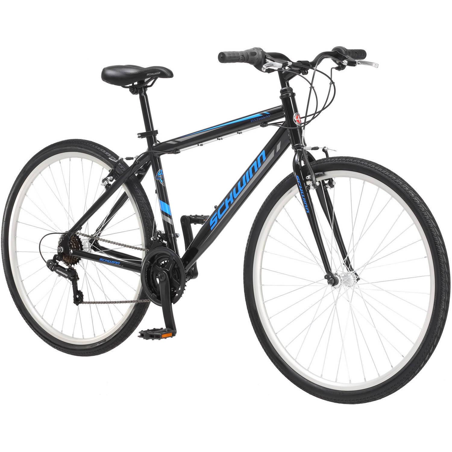 2016 Schwinn Black and Blue