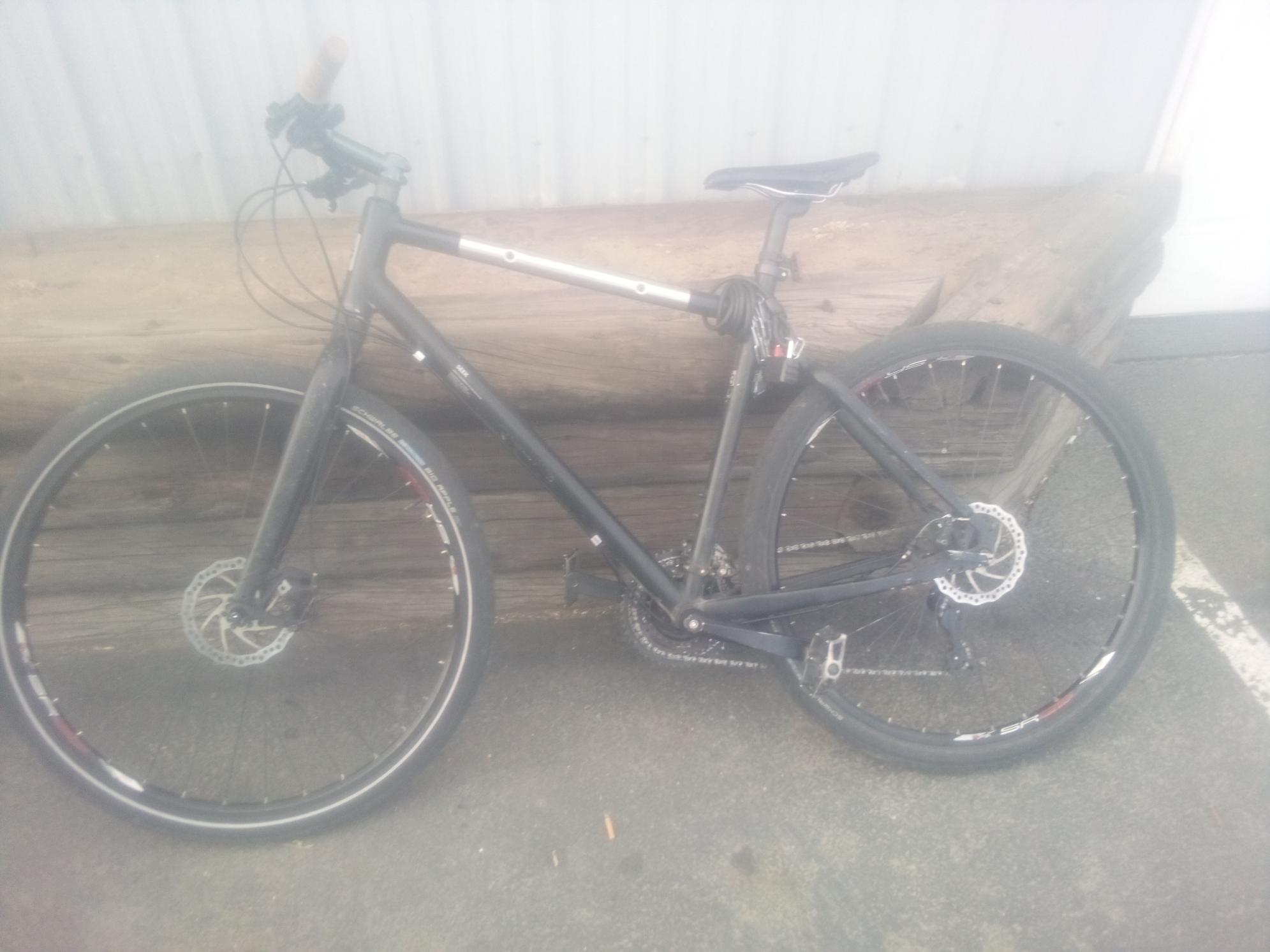 2015 Giant Seek Black