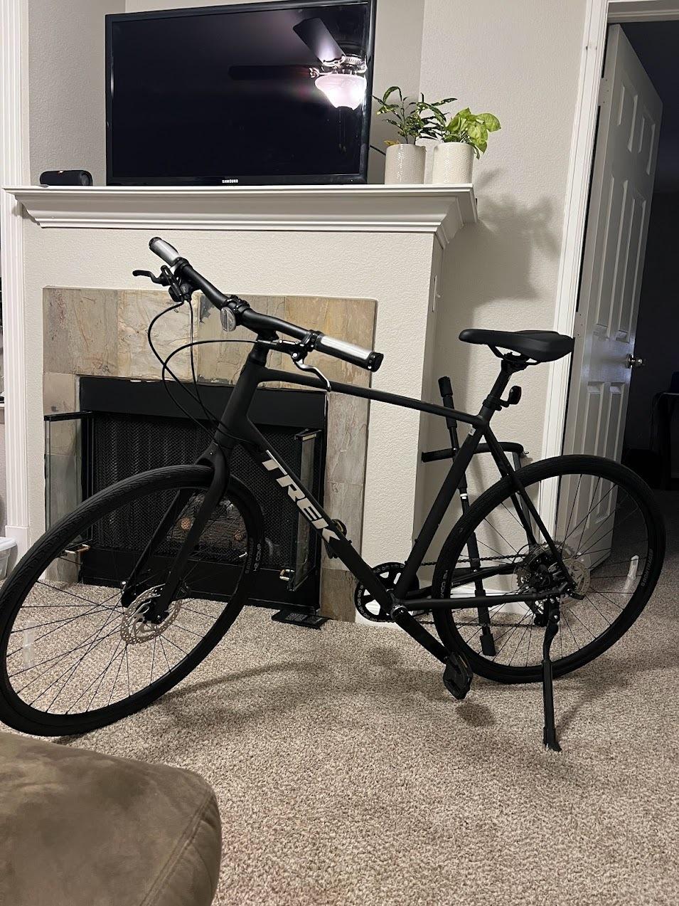 2023 Trek FX 3 DISC XL BK 2022 - 2023 Black