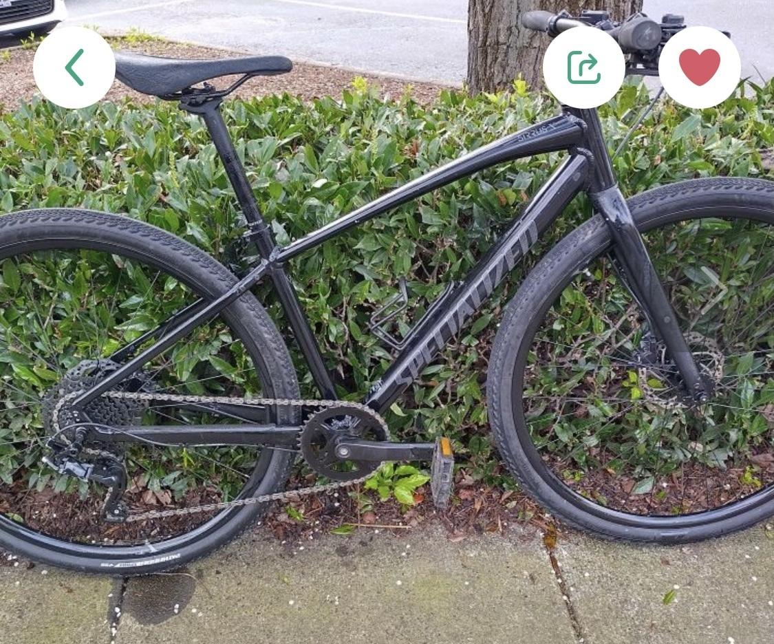 Specialized Sirrus X 2.0 Black