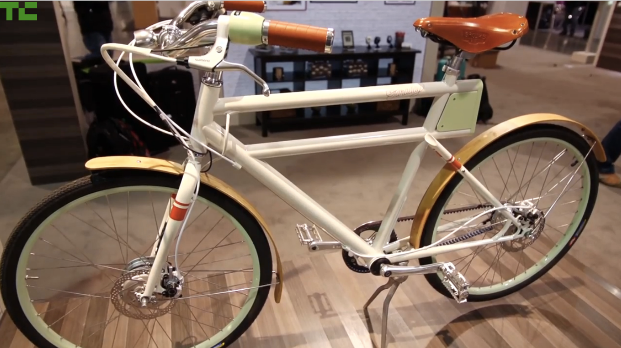 2018 Faraday Porteur White