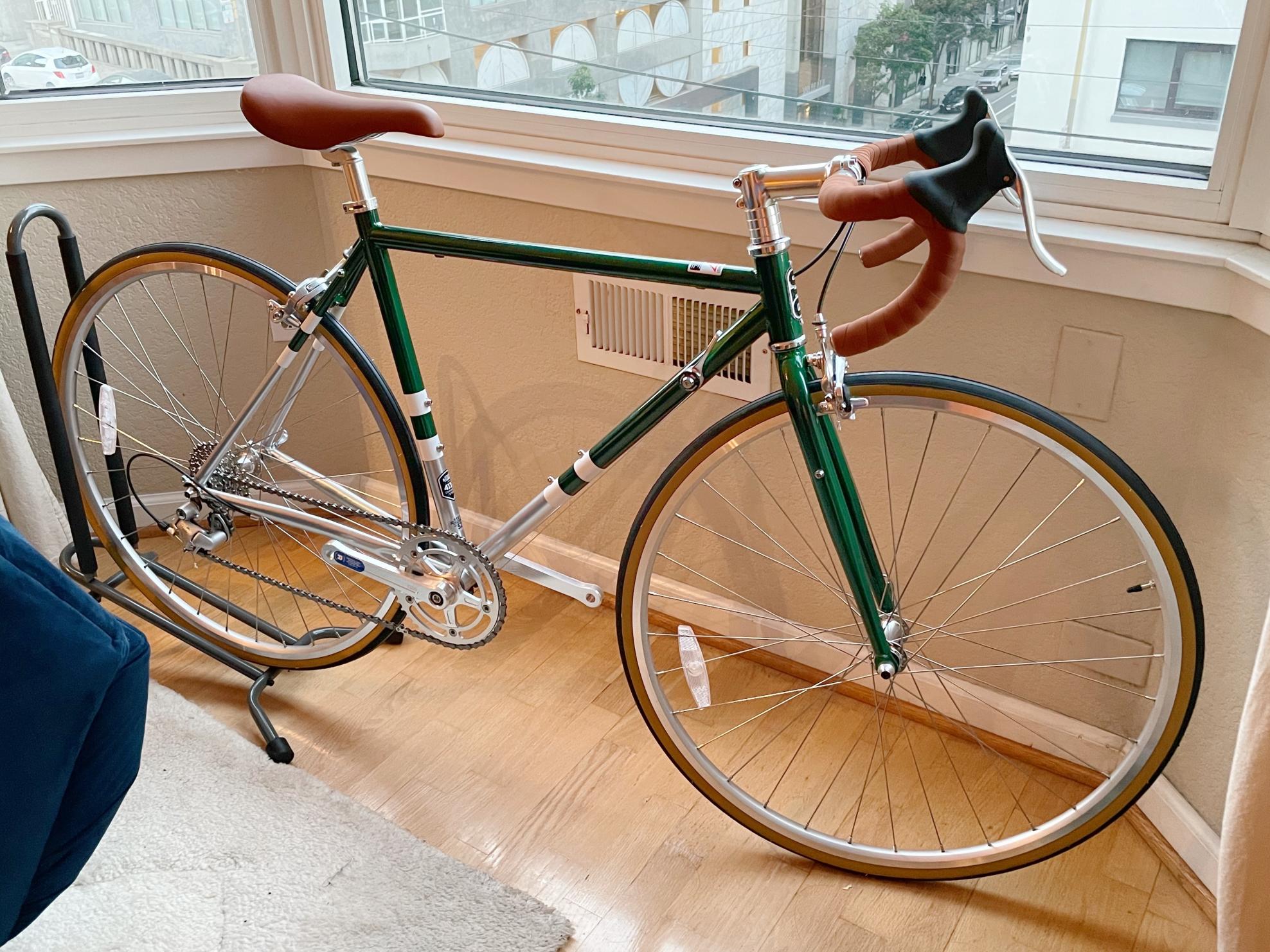 2020 State Bicycle Co. 4130 Road Green