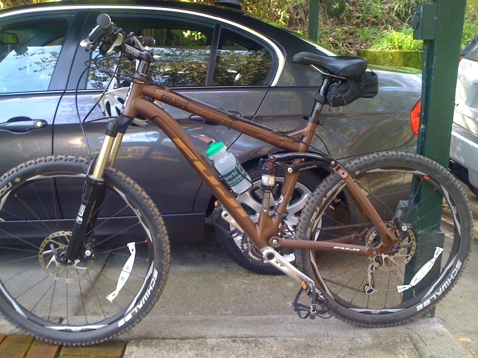 2009 Fuji Reveal 2.0 Brown