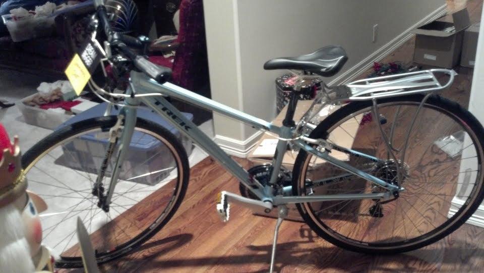 2011 Trek 7.2 FX WSD  Black