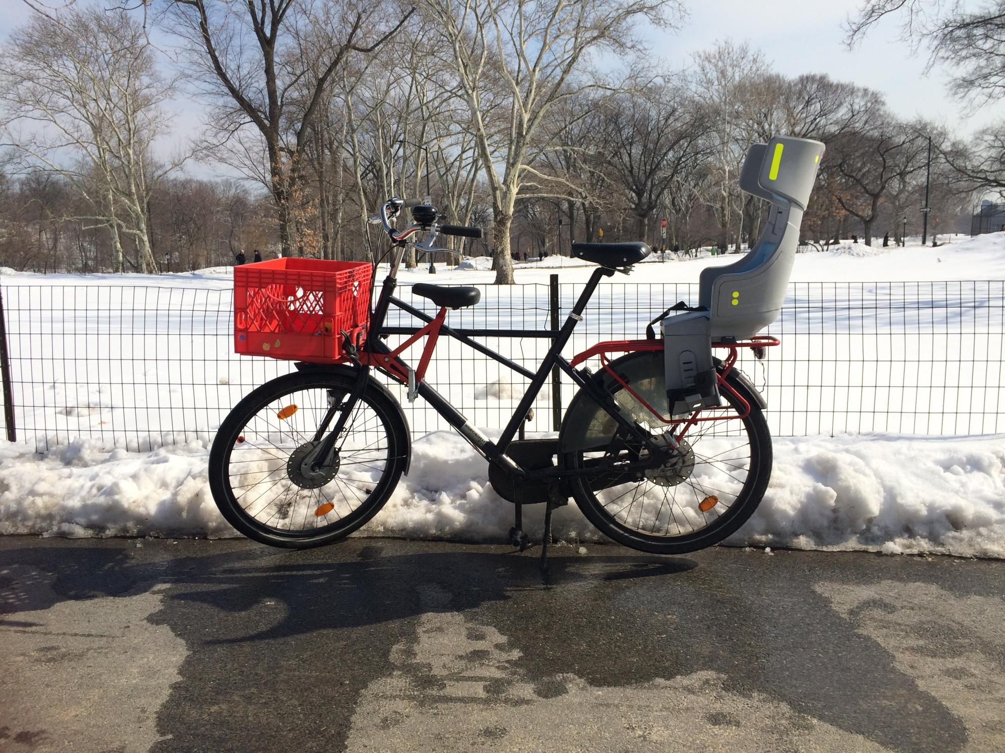 2013 WorkCycles Fr8 Blue and Red