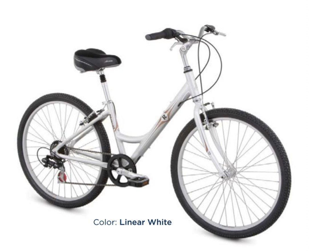 2007 Raleigh Venture White
