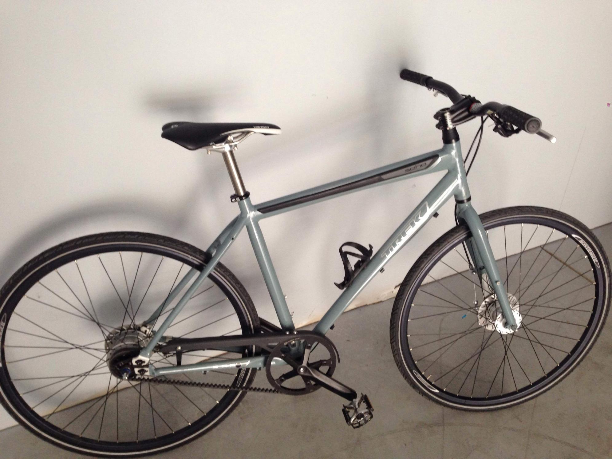 2009 Trek Soho Silver, gray or bare metal