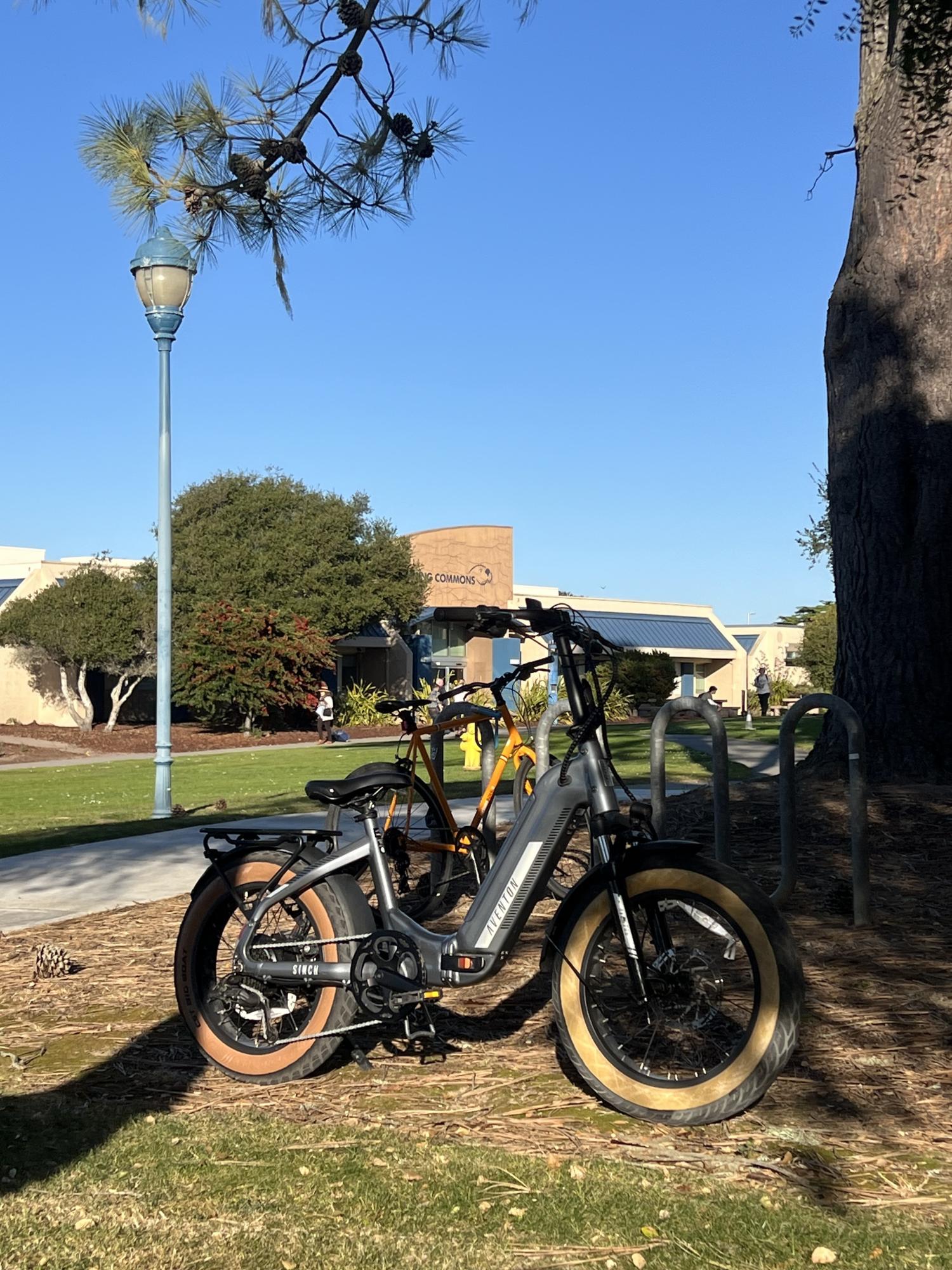 Aventón Sinch 2 Silver, gray or bare metal