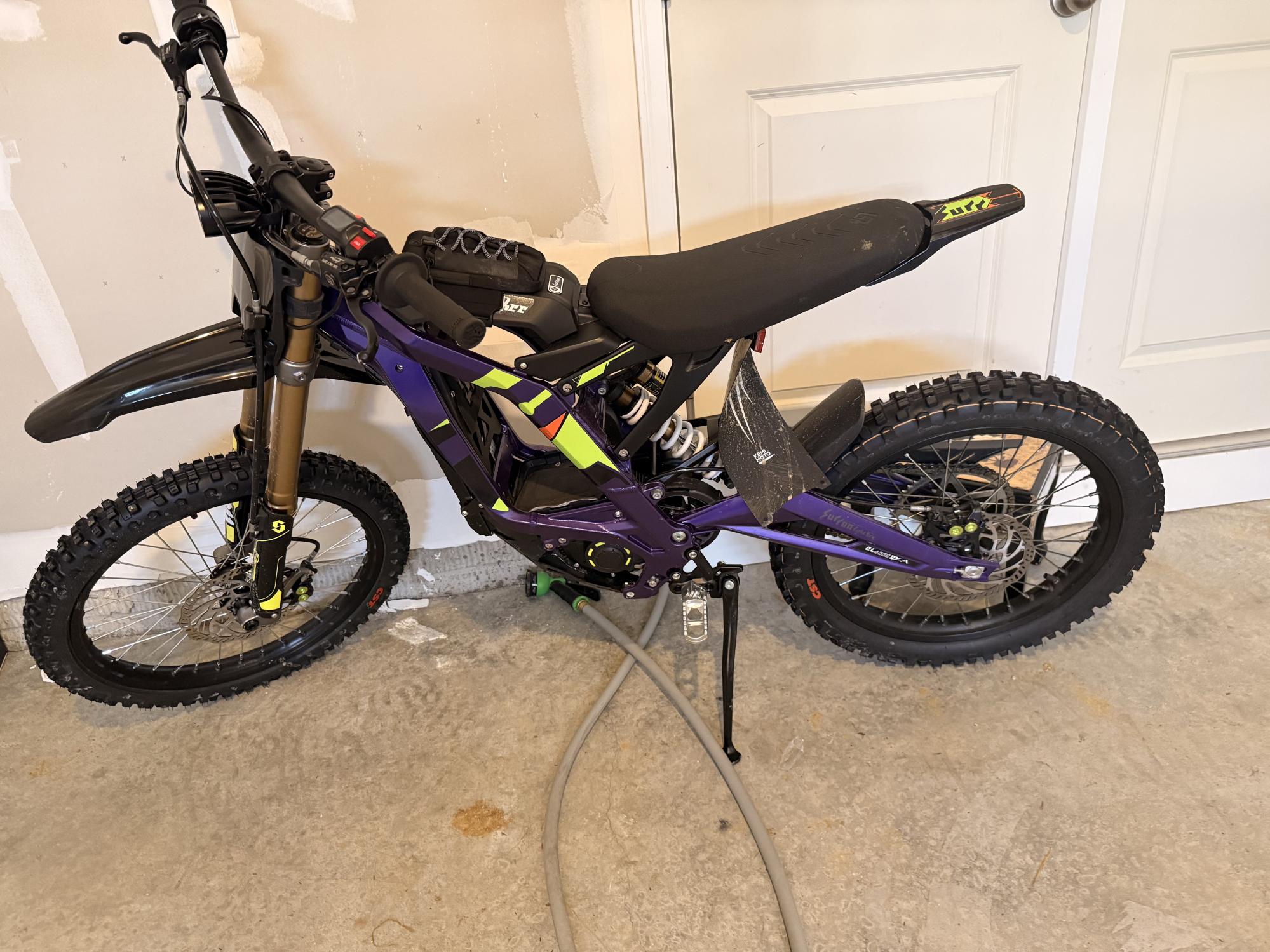 2025 Segway Ninebot Surron Light Bee Purple