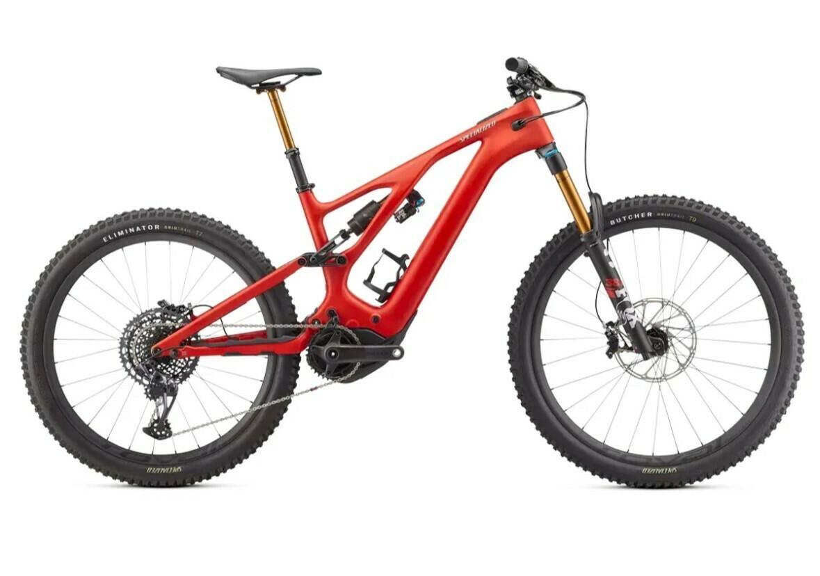 2023 Specialized Levo Carbon Pro E-Bike Red