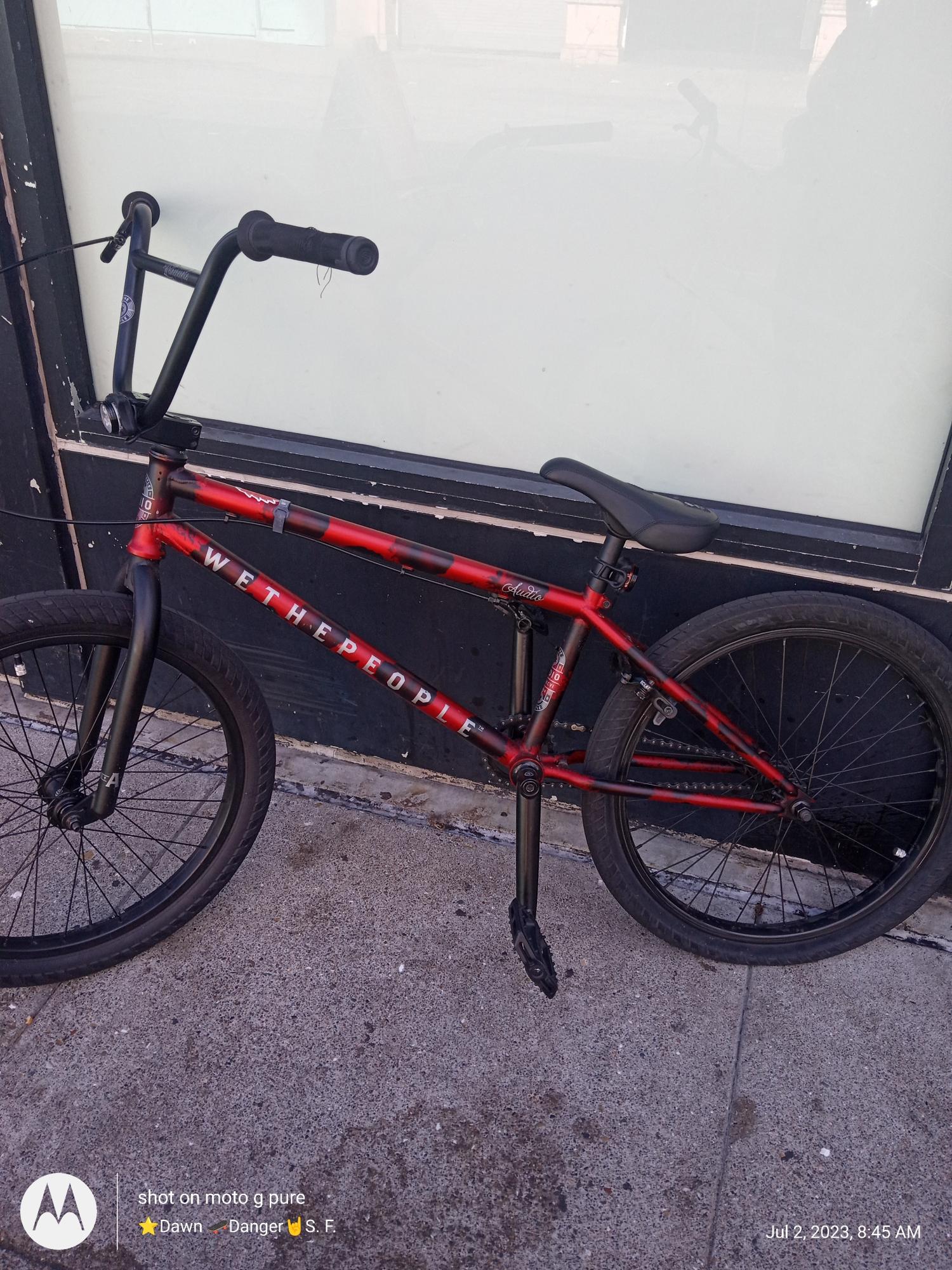 2023 WeThePeople Audio Red