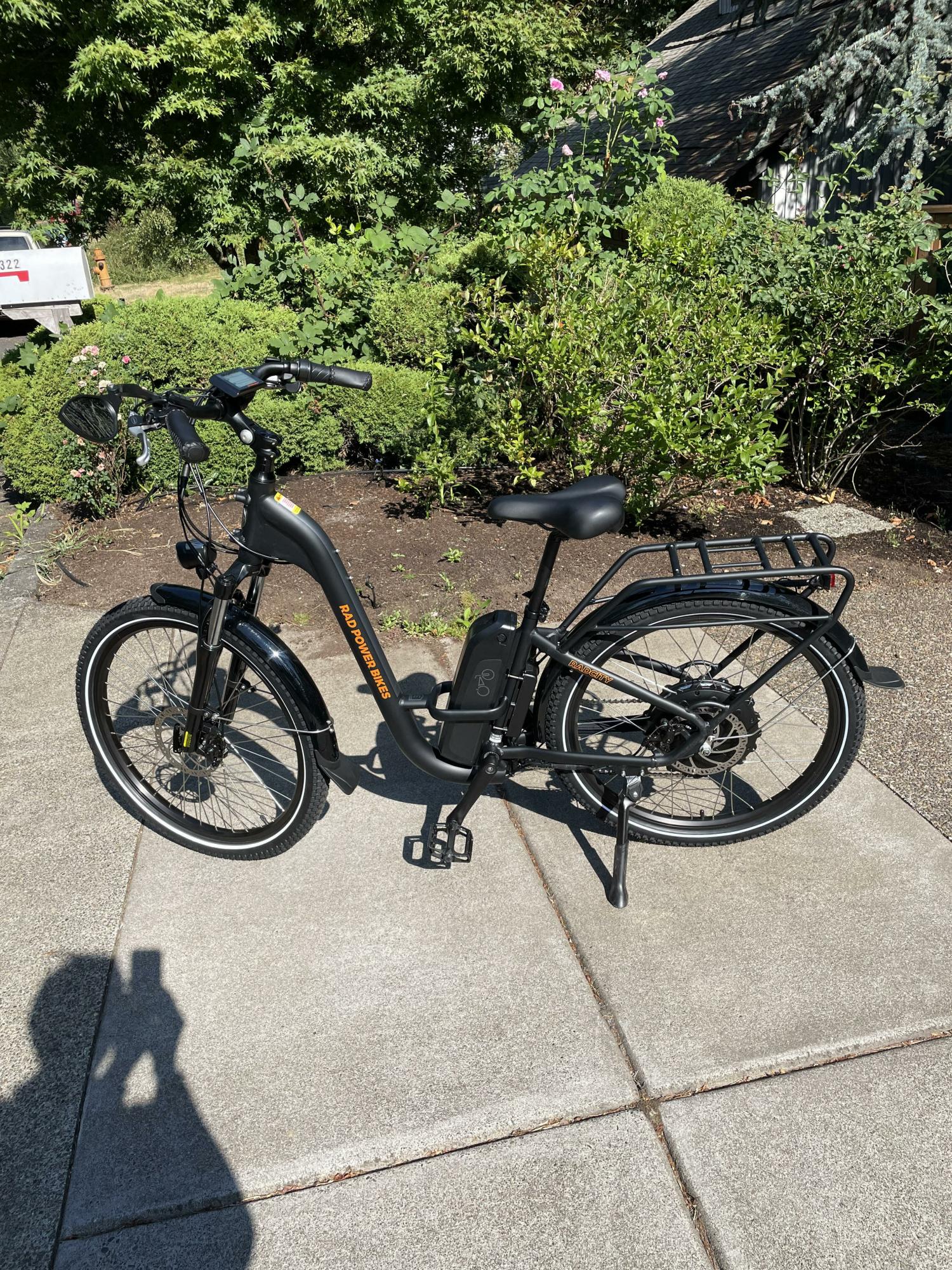 2021 Rad Power Bikes RadCity step-thru 3 Black