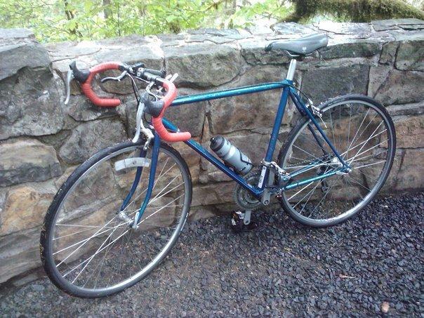 1960 Unknown road bike  Blue