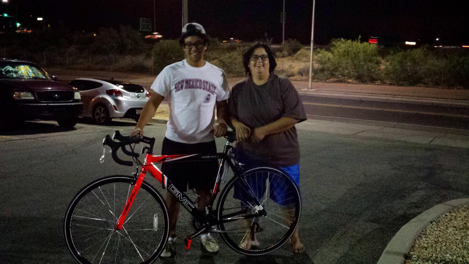 GMC Denali Black and Orange