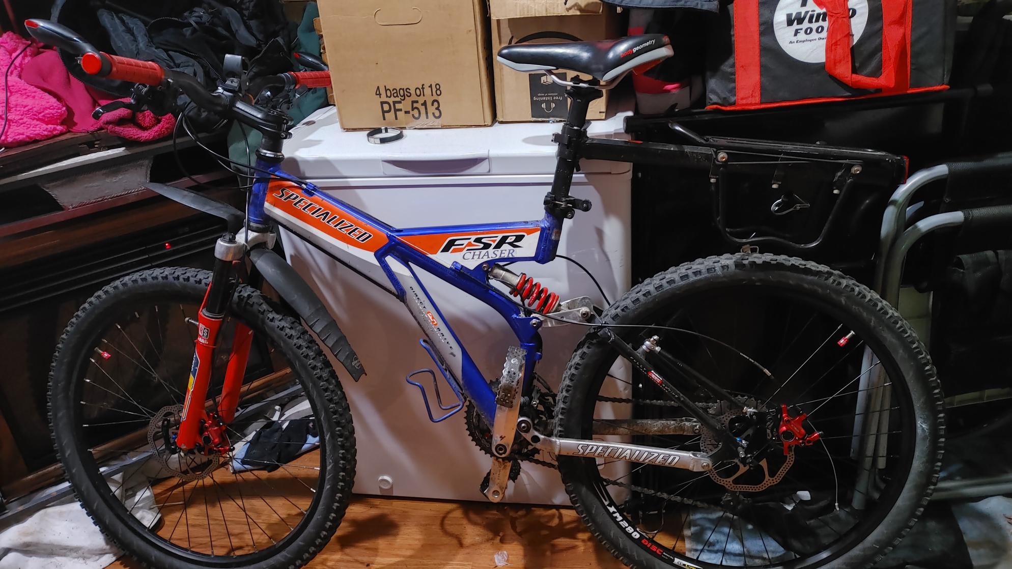 2000 Specialized Enduro fsr Blue