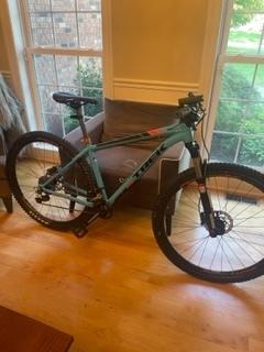 2015 Trek X caliber Blue