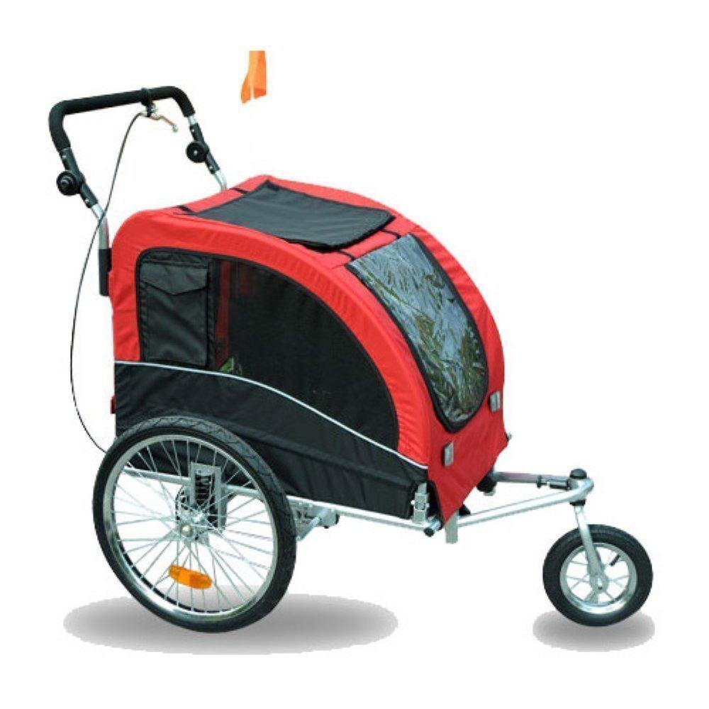 2015 Aosom Elite 2 bike trailer Red