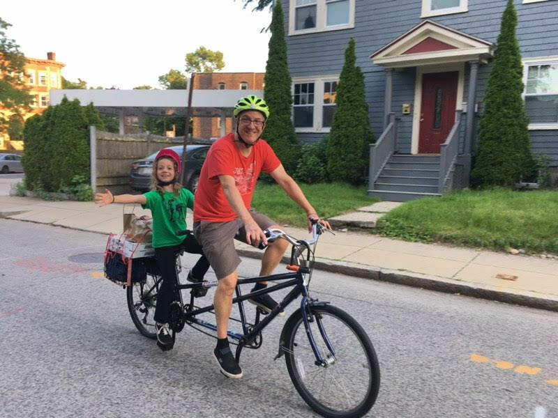 Raleigh tandem tandem Blue