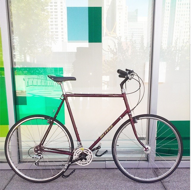1988 Miyata 615  Red