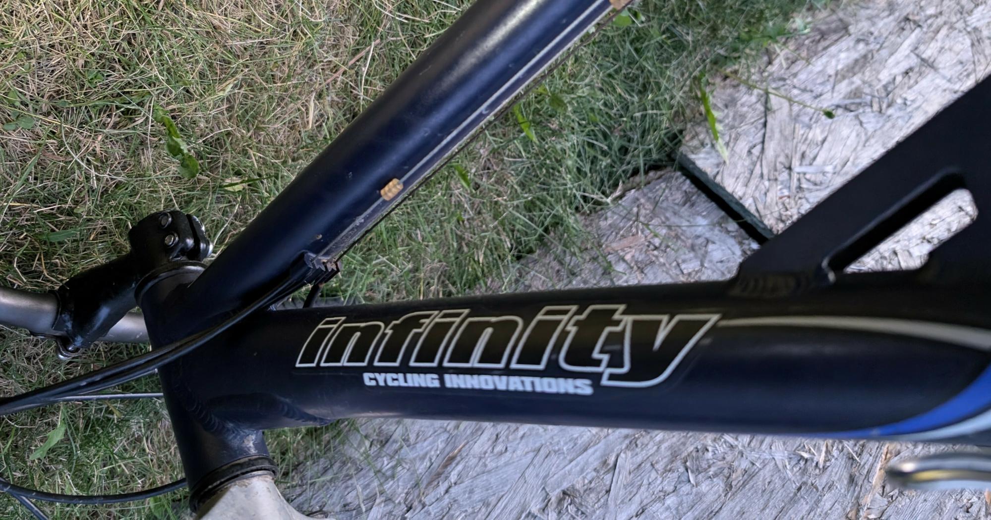 Shimano Infinity cycling innovations Blue and Black
