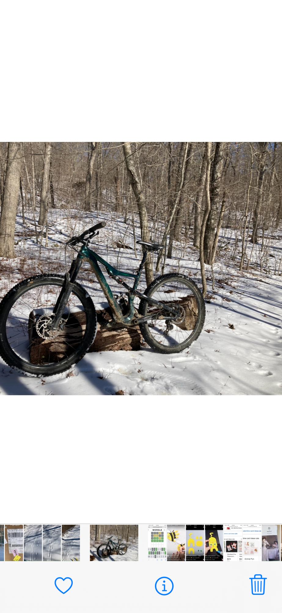 2024 Specialized Camber FSR Comp Carbon 27.5” Green