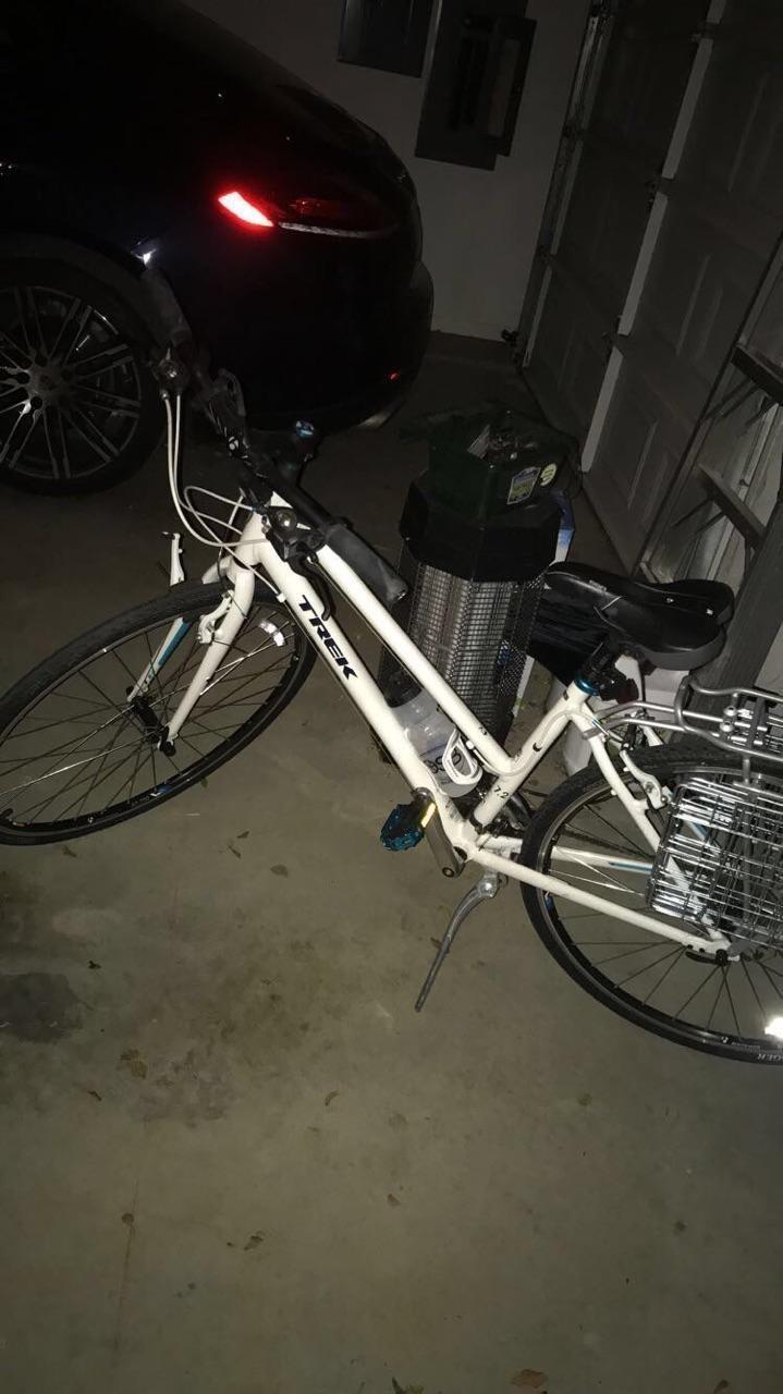 2014 Trek 7.2 FX White