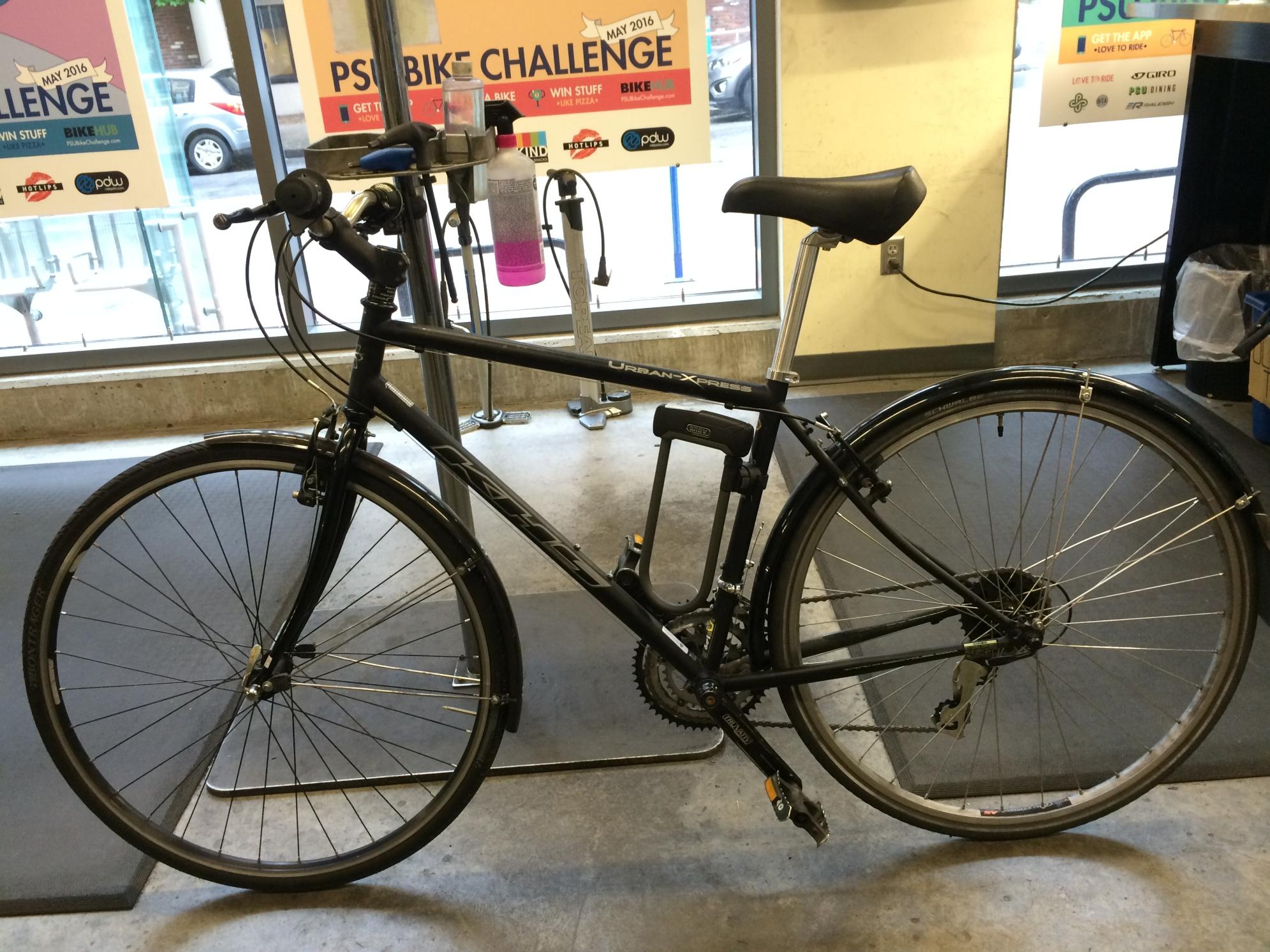 KHS Bicycles URBAN XPRESS Black