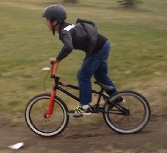 2014 Encore Riff Red and Black