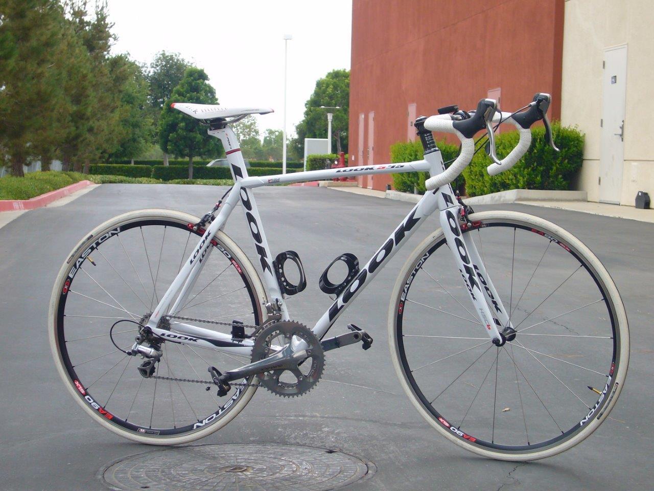 2008 Look 595 Origin  White