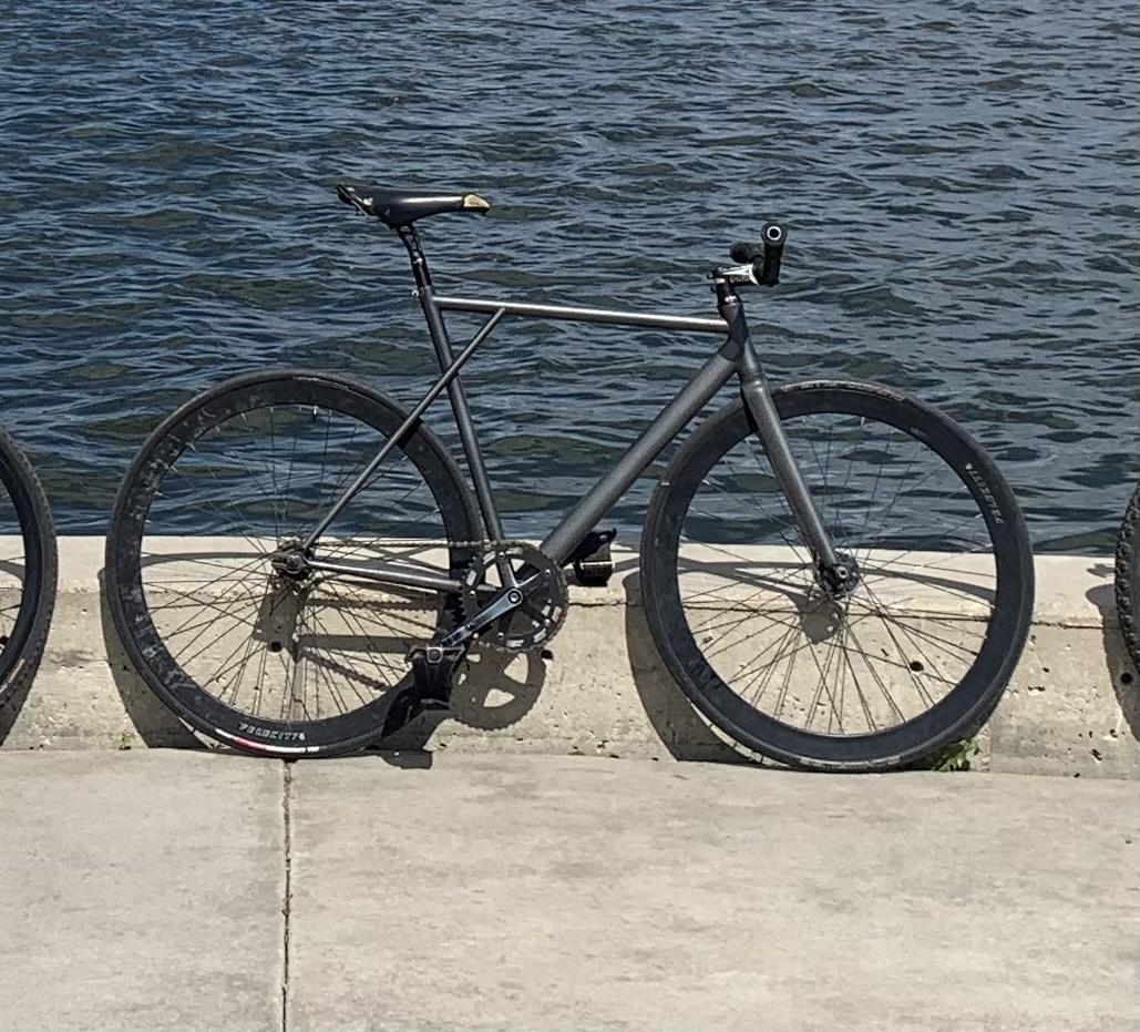 2012 Breakbrake17 Bicycle Co. Transfer Silver, gray or bare metal