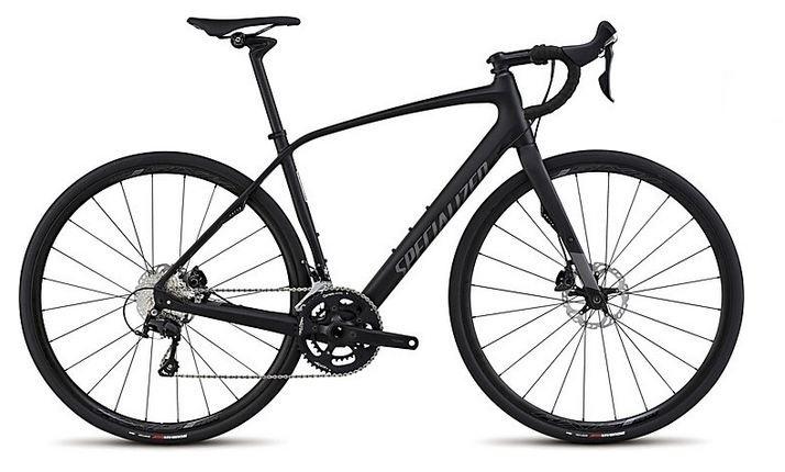 2016 Specialized Diverge Carbon Comp Black