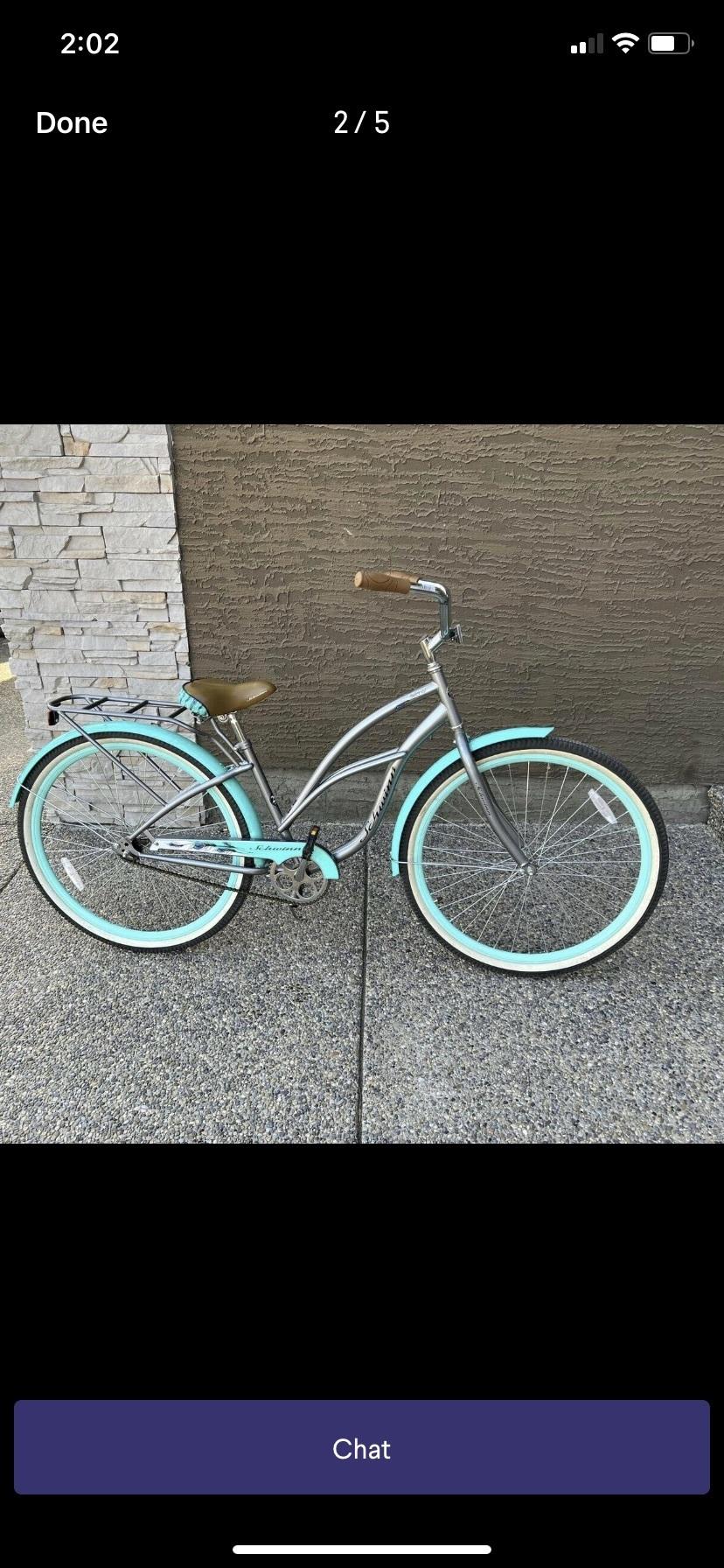 Schwinn Teal