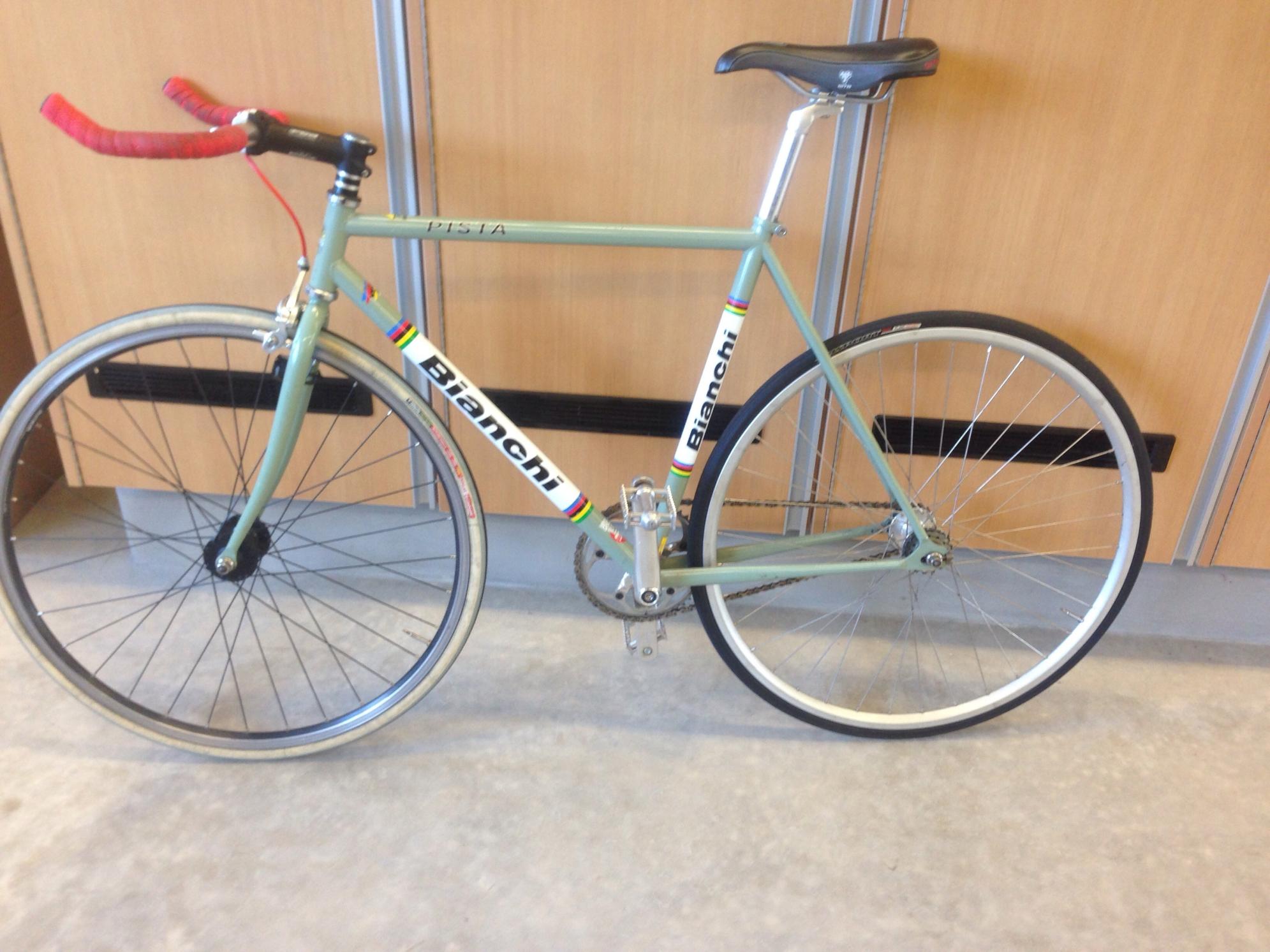 Bianchi Pista Green