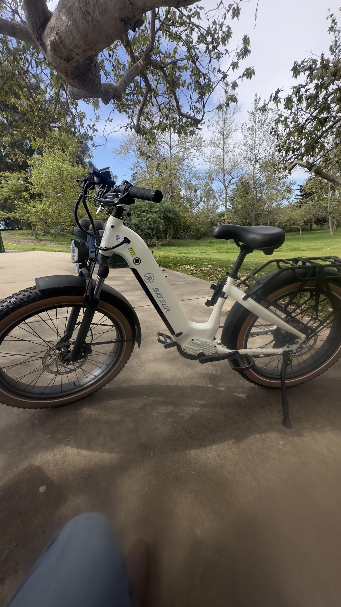 2023 Aima -Big Sur . White