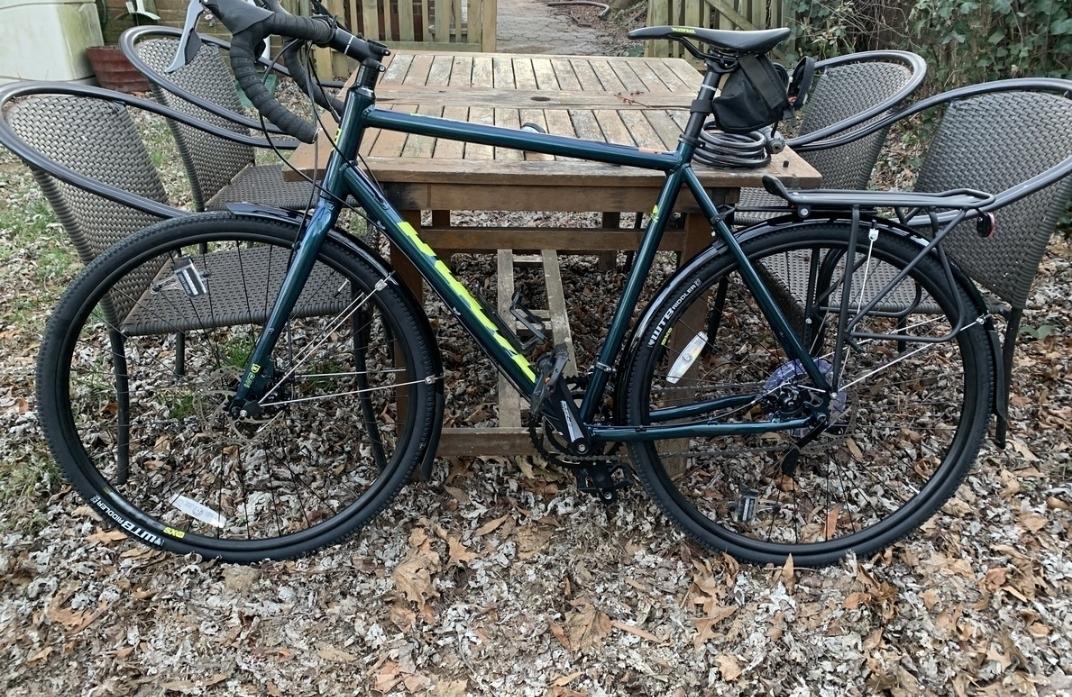 2020 Kona Rove Teal