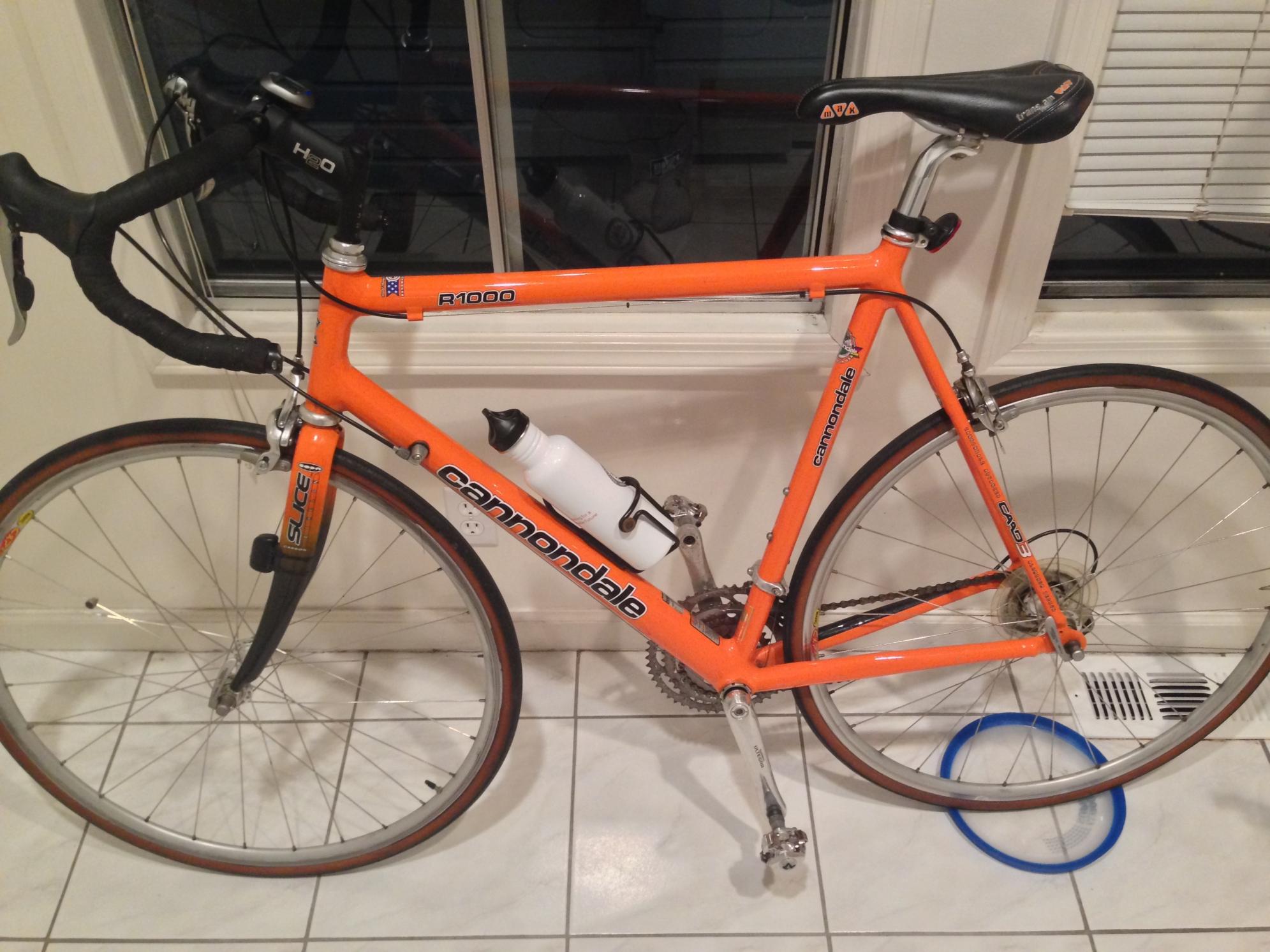 1997 Cannondale R1000  Orange