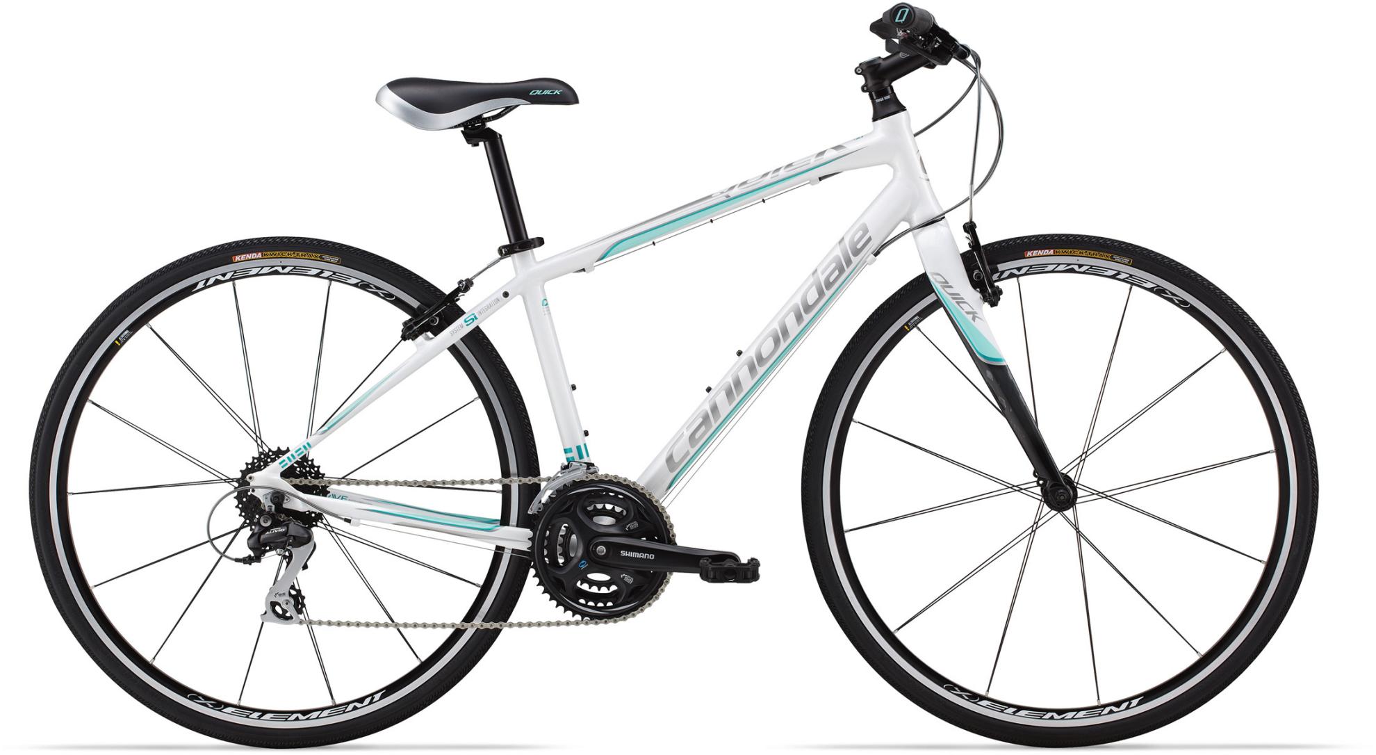 2014 Cannondale Quick 4 White