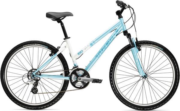 2009 Trek 820 WSD Blue and White