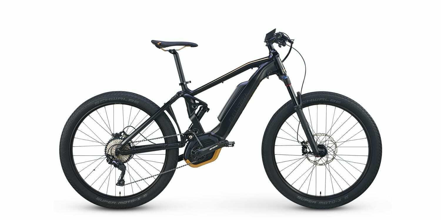 2020 Raleigh Lore DS iE Black
