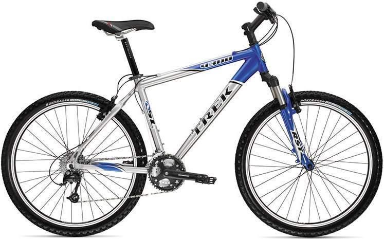 2006 Trek 7300  Black