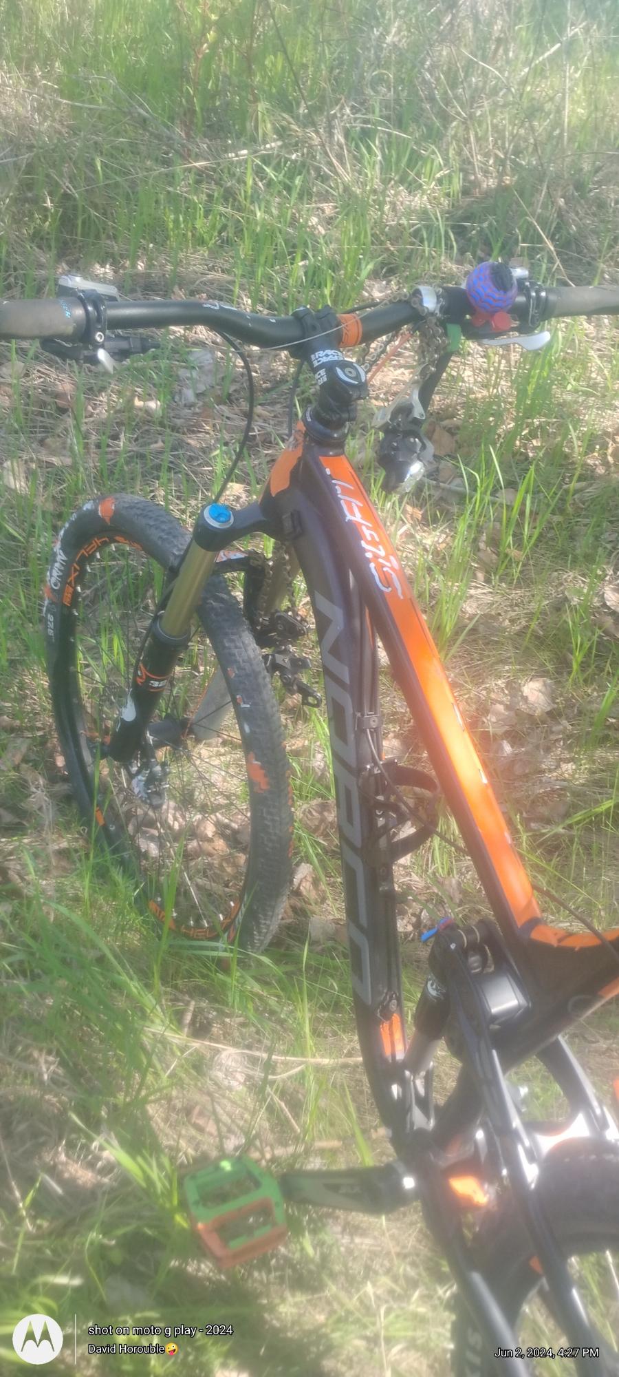 2014 Norco Bikes Sic fir Black