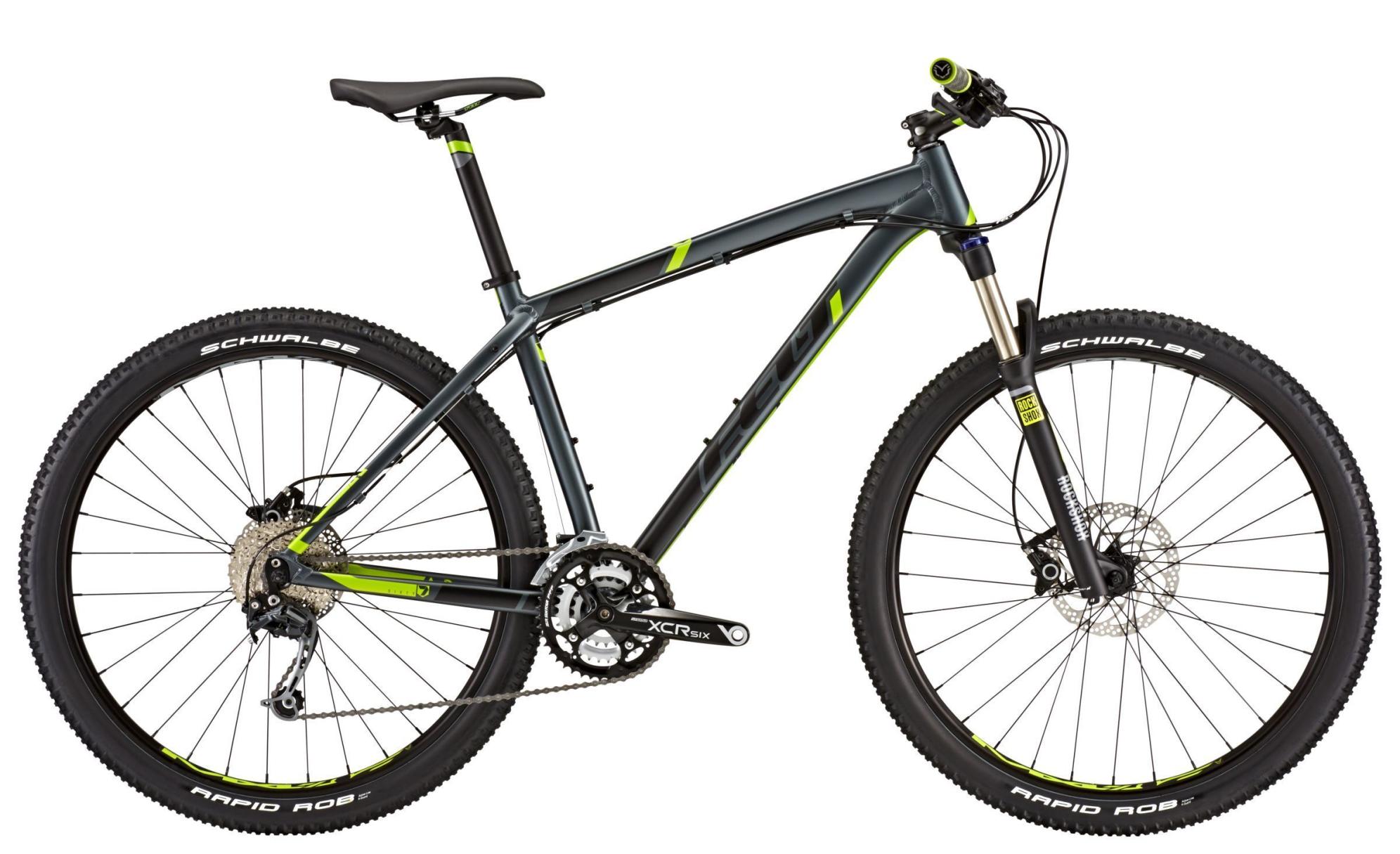 Felt Sixty Black and Green