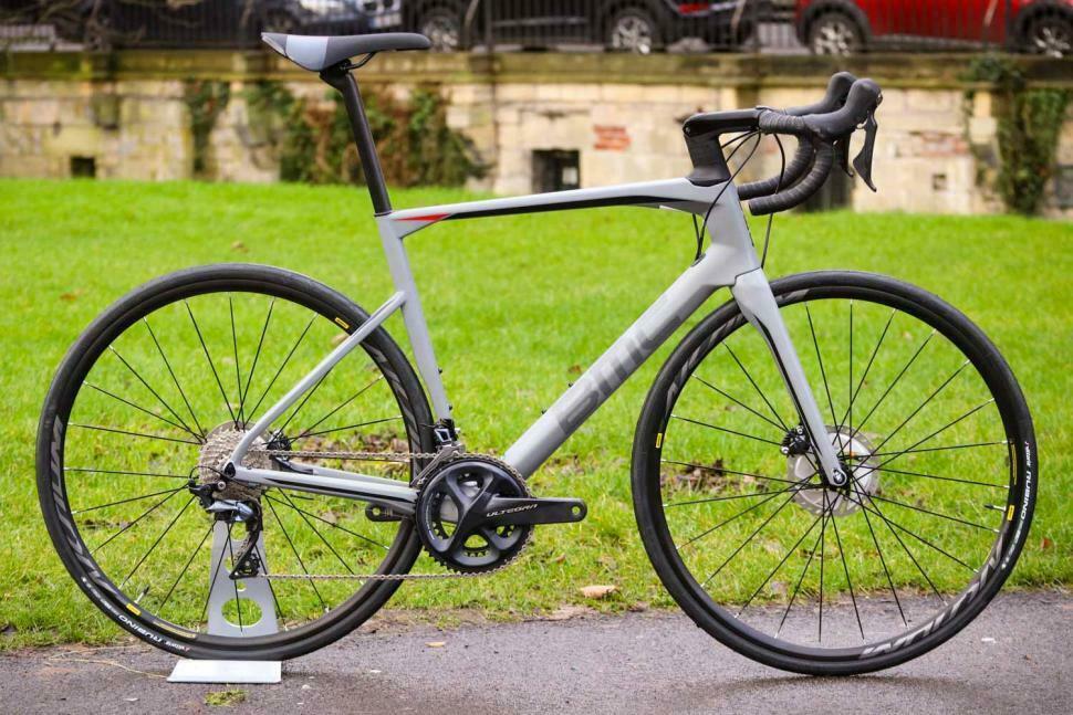 2019 BMC Roadmachine Silver, gray or bare metal