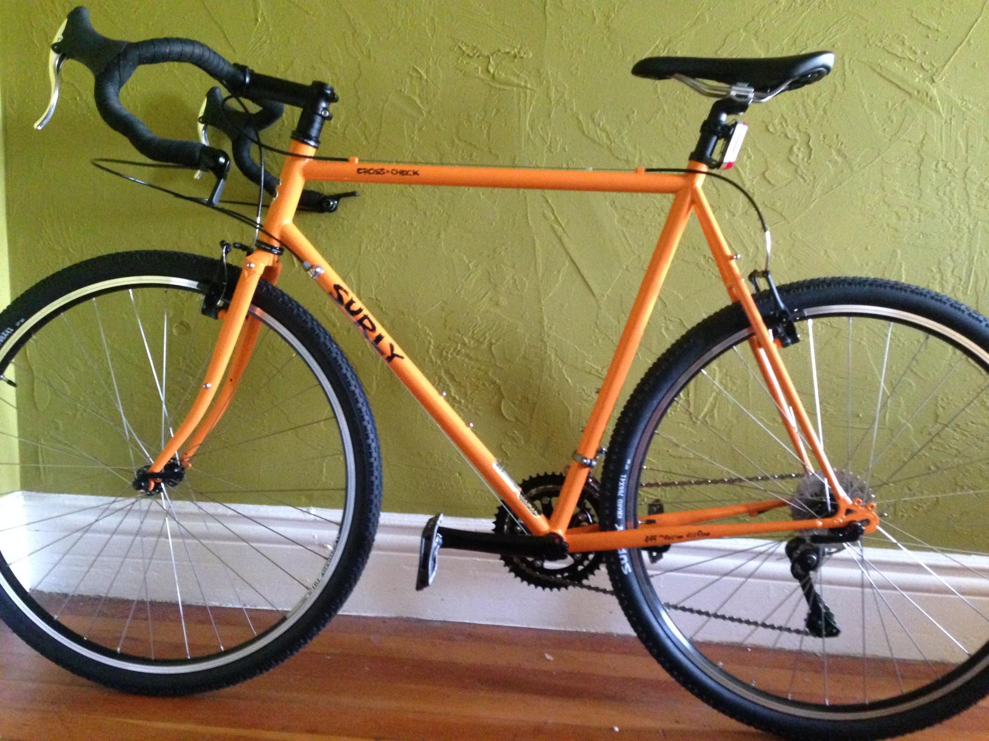 Surly Cross-Check Orange
