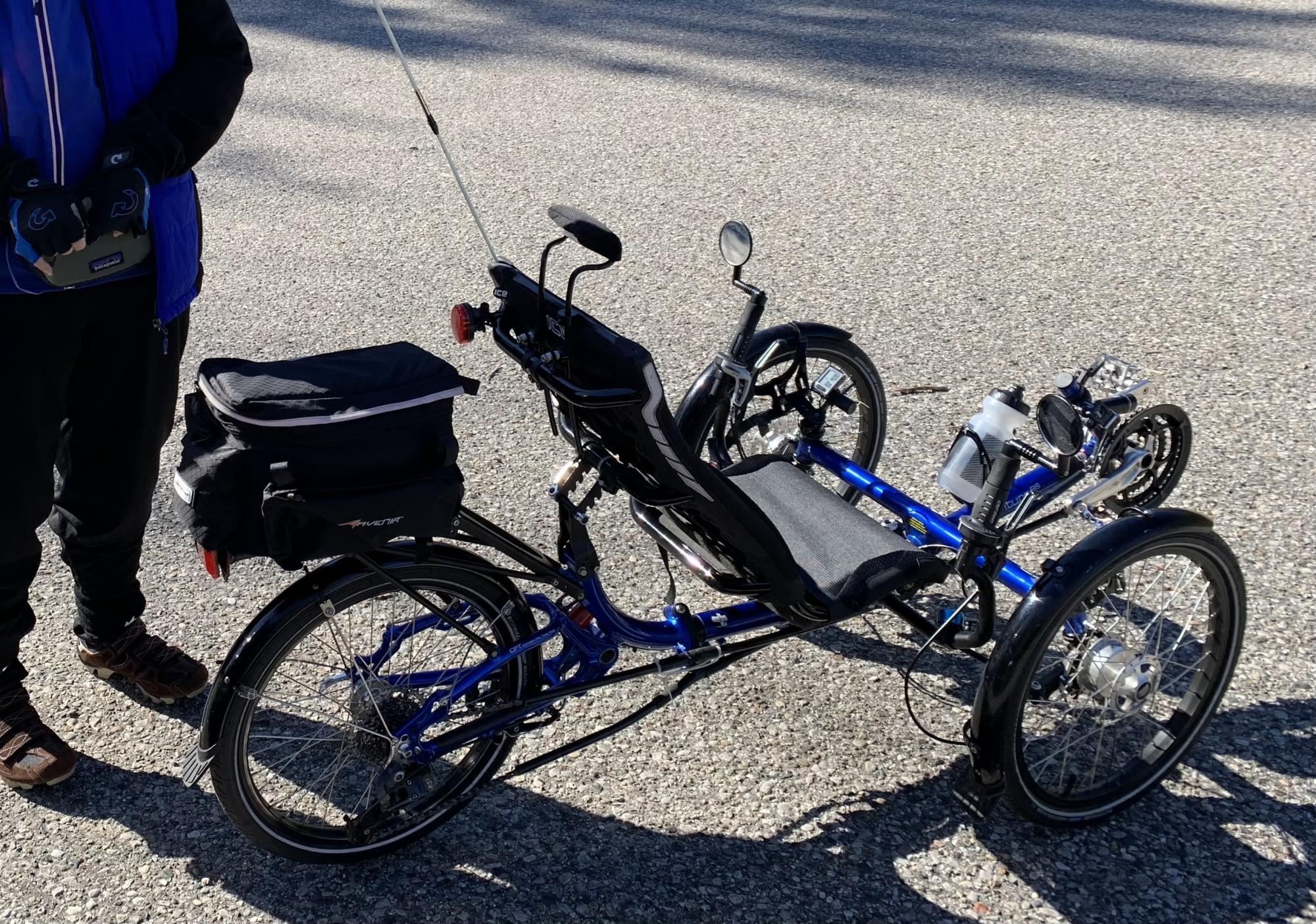 2012 ICE Trikes Adventure Blue
