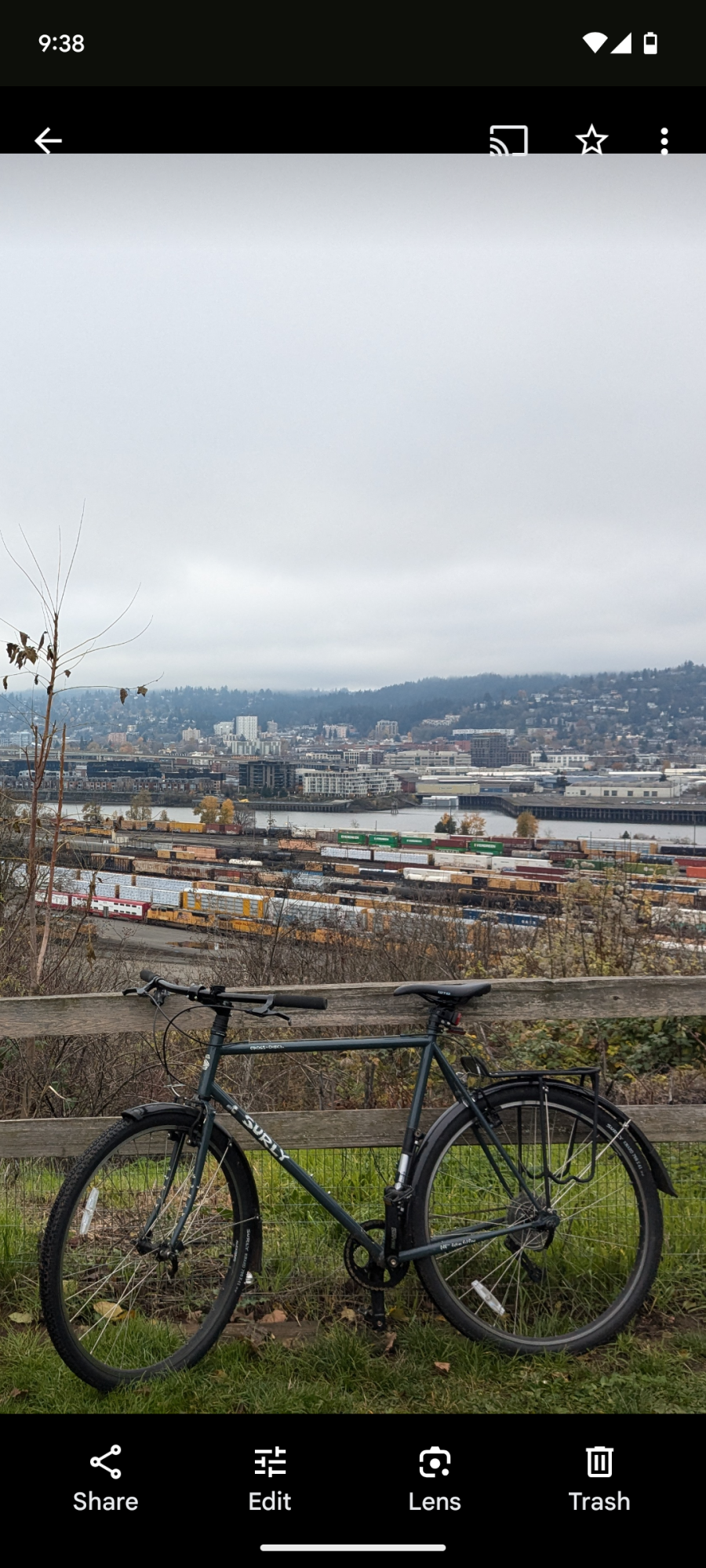 Surly Cross-Check Teal